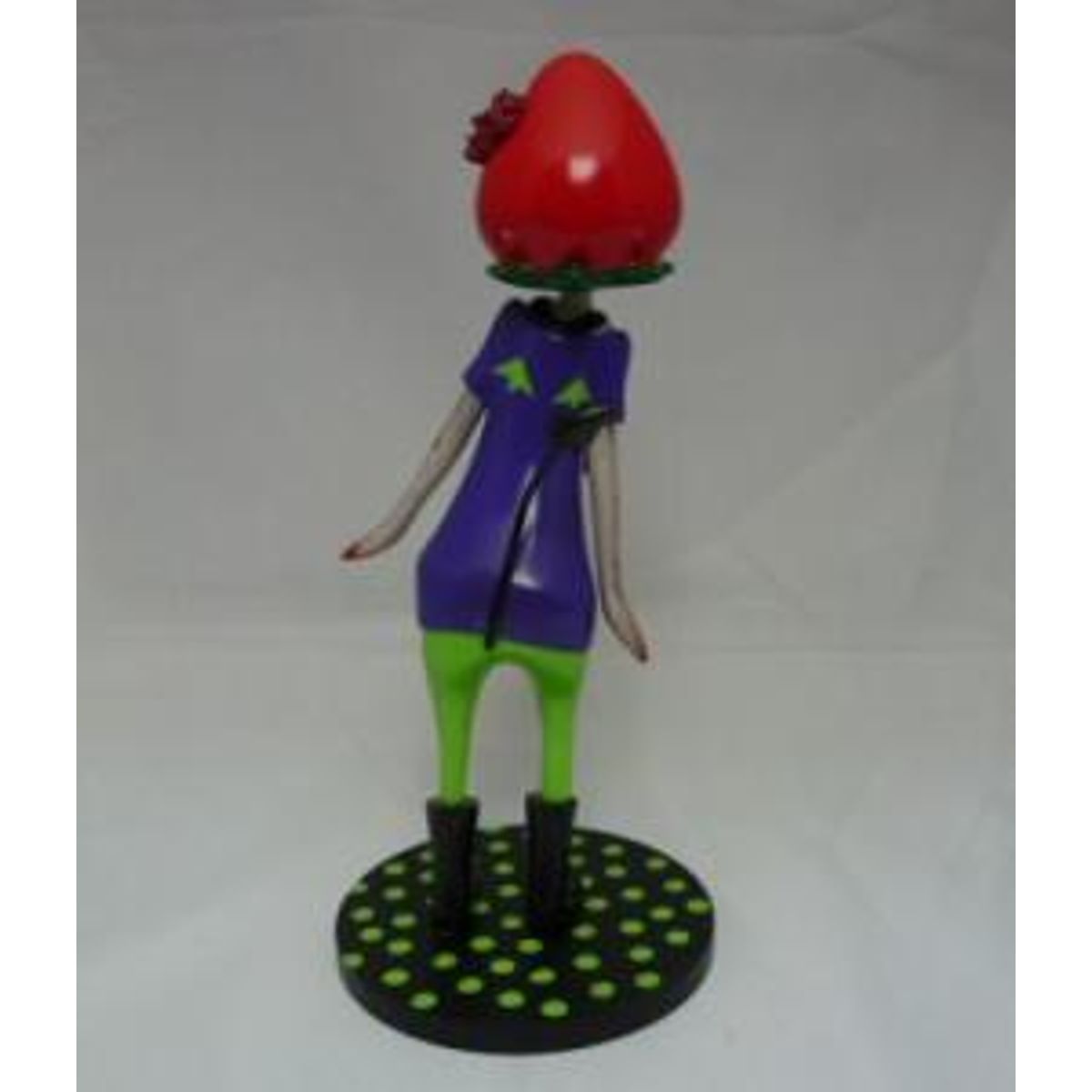 villainy Strawberry - Light Green -