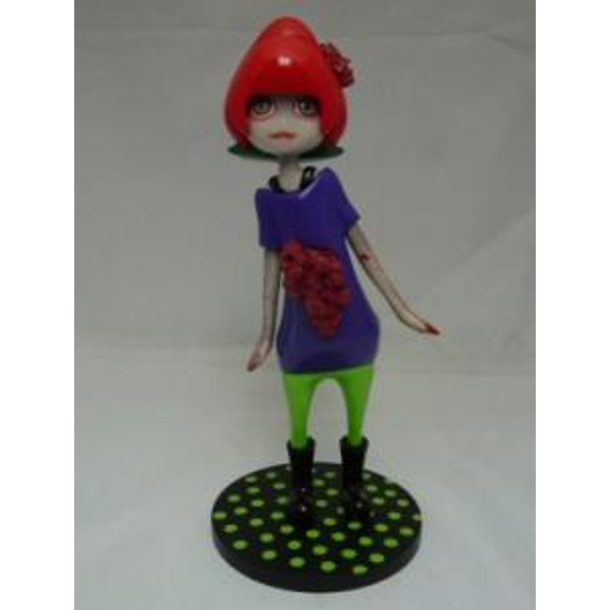 villainy Strawberry - Light Green -