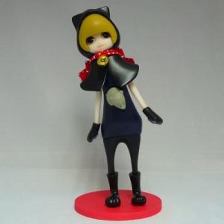 beast black cat hood Ver. (A red ribbon playful) by Katsurashima Gold