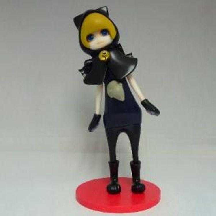beast black cat hood Ver. (B ribbon black blue eyes) by Katsurashima Gold