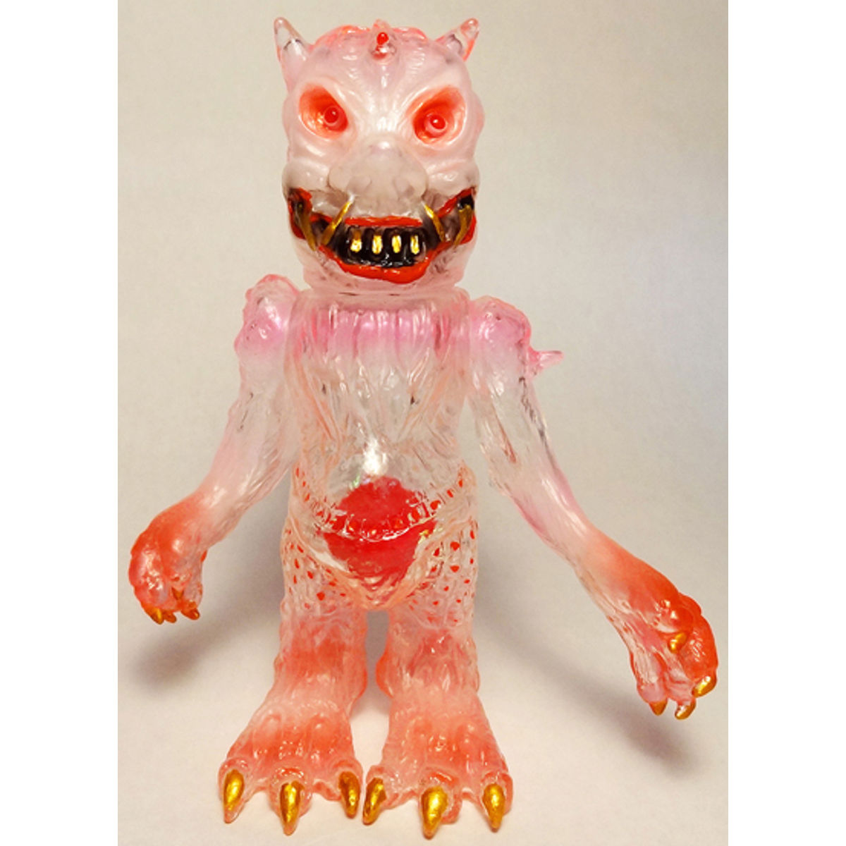 EVIL DEMON CLEAR VINYL EDITION - 1-off