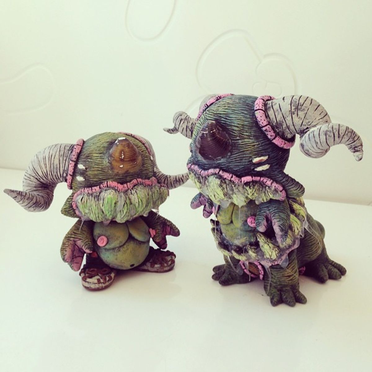 Void (Raffy) & Explain (Munny)