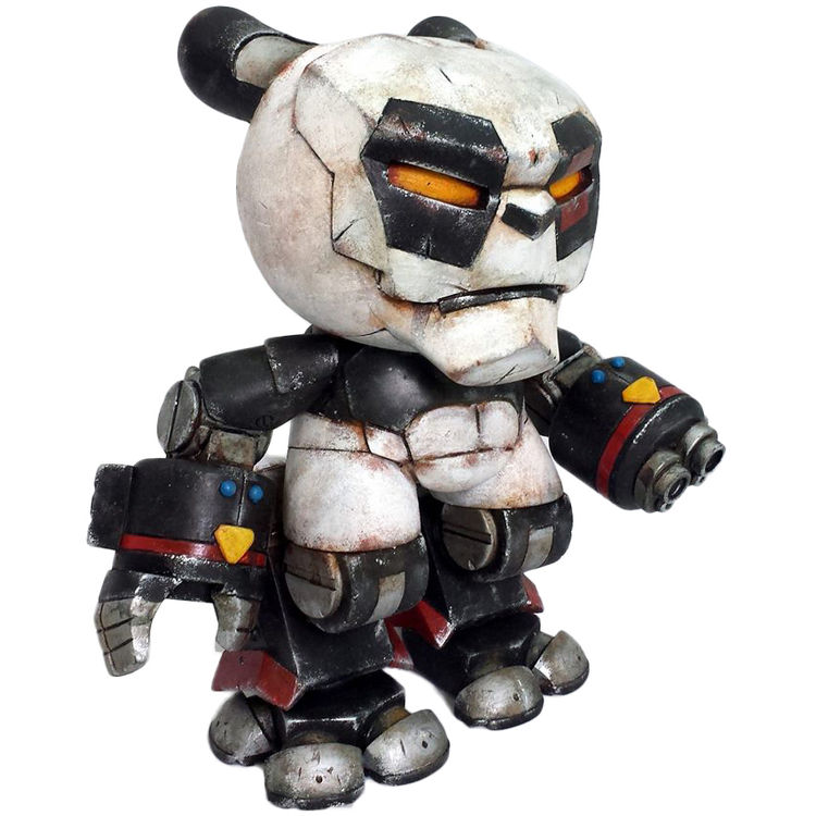 Heavy Mech Panda. by Southerndrawl