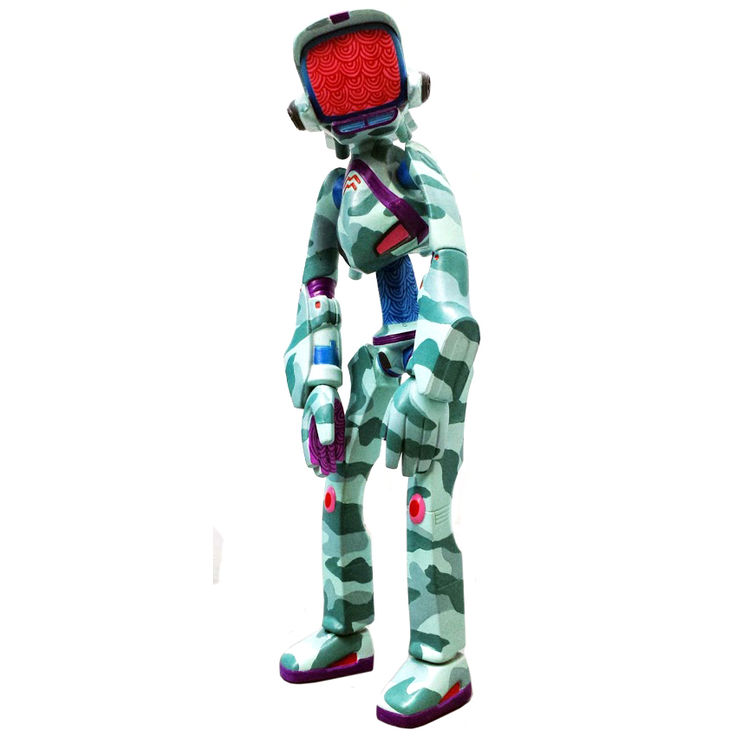 FLCL CANTI by ESC Toy (Erick Scarecrow)
