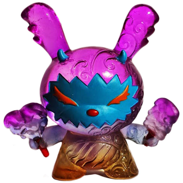 Crow Crow Bear Jelly Shot by ESC Toy (Erick Scarecrow)