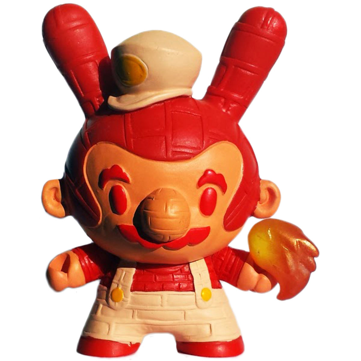 Fired Up Brick Basher