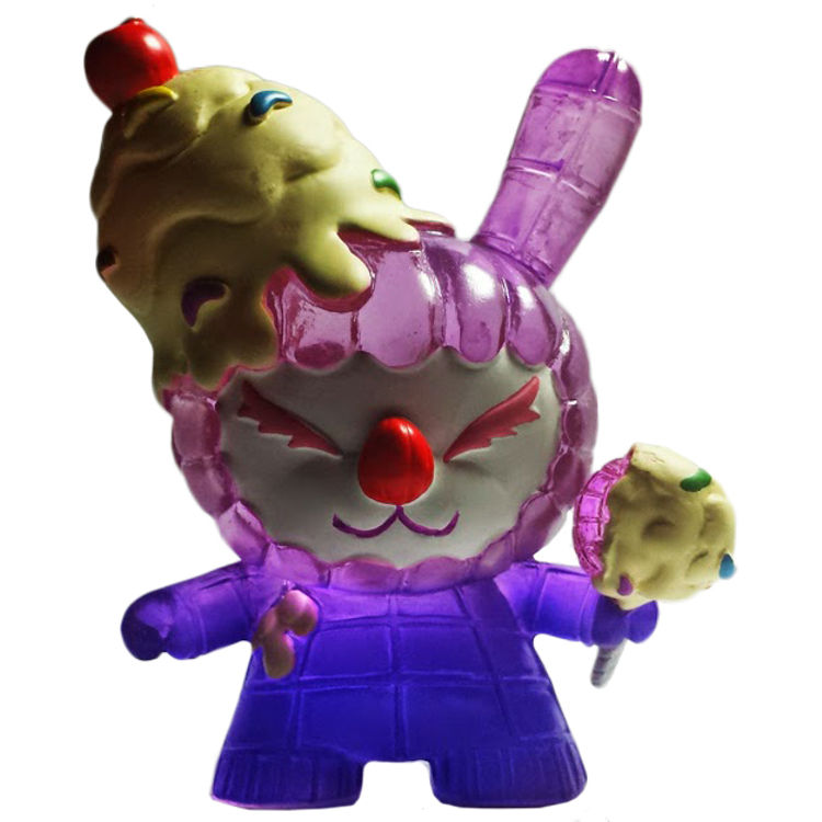 Ice Cream Felony - Clear Purple by ESC Toy (Erick Scarecrow)