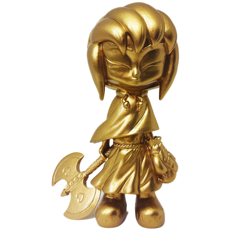 Little Axe Golden Nugget by ESC Toy (Erick Scarecrow)