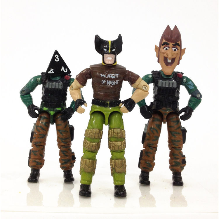 BAD KIDZ GANGS: Cocaine Commandos by The Sucklord