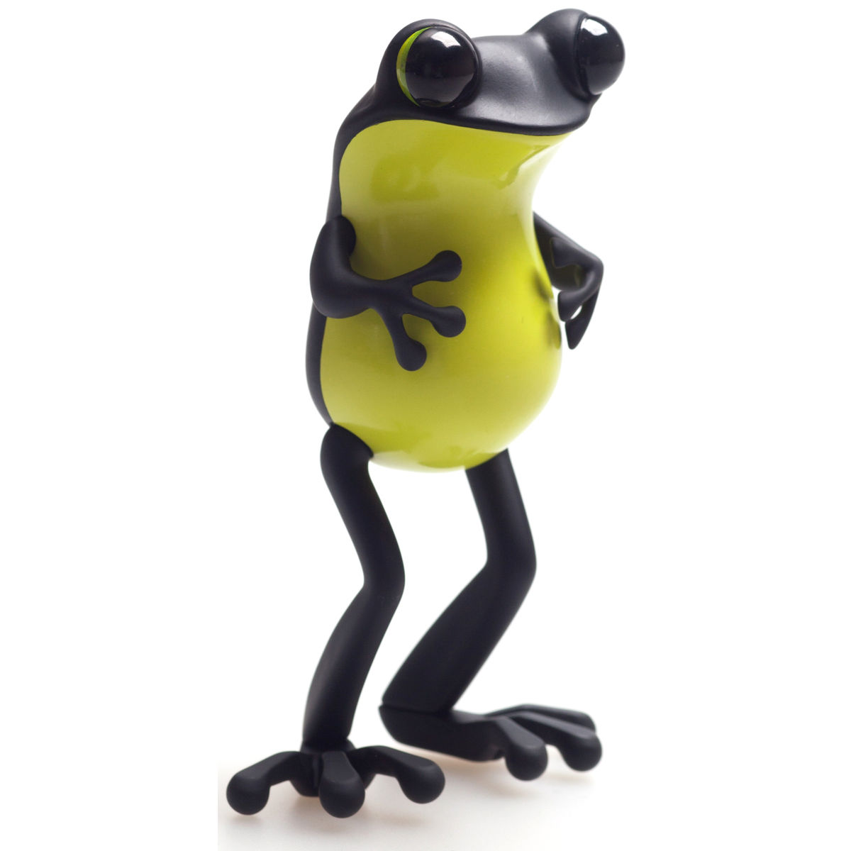 Apo Frogs - Lime Black