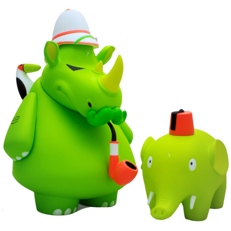 William, Reginald & Henry - Bungle in the Jungle by Frank Kozik