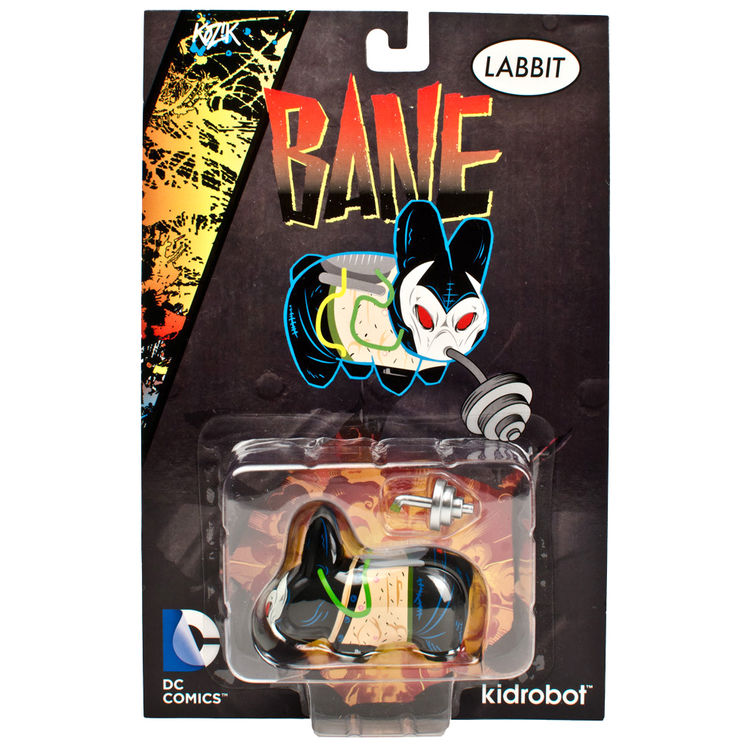 DC Labbit - Bane by Frank Kozik