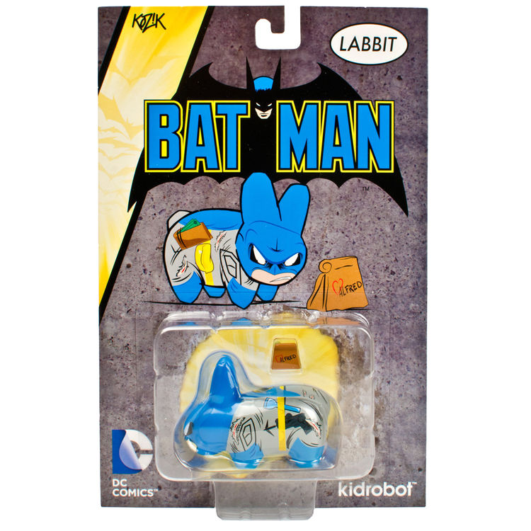 DC Labbit - Batman by Frank Kozik