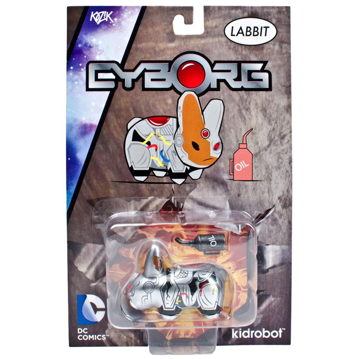 DC Labbit - Cyborg