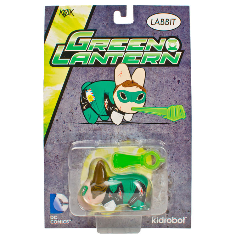 DC Labbit - Green Lantern by Frank Kozik