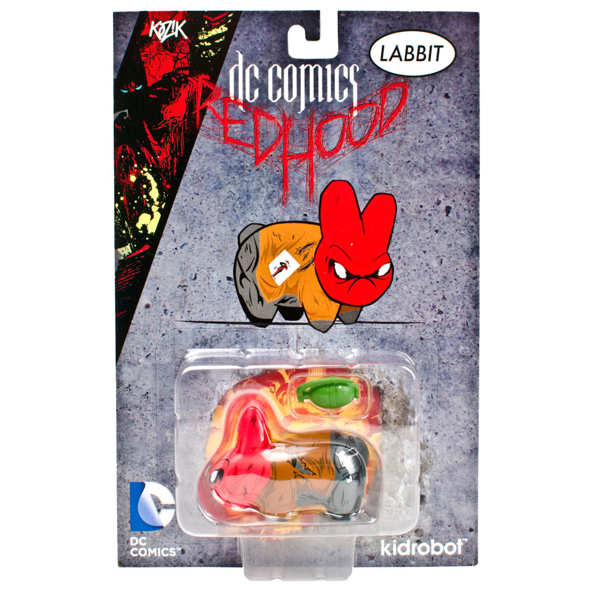 DC Labbit - Red Hood
