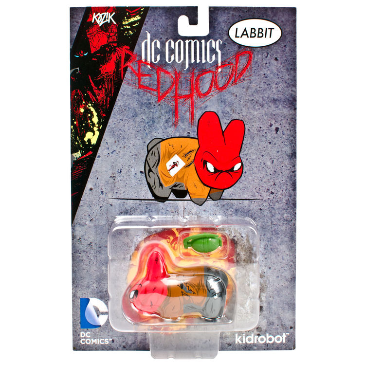 DC Labbit - Red Hood by Frank Kozik