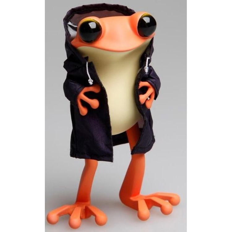 Apo Frog - Rojo (Purple Raincoat Ver.) by Twelvedot (Hyunseung Rim)