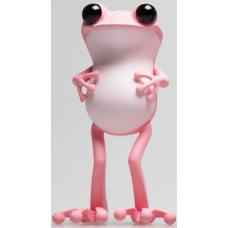 Apo Frog - Rojo : Versión Flor de Cerezo by Twelvedot (Hyunseung Rim)
