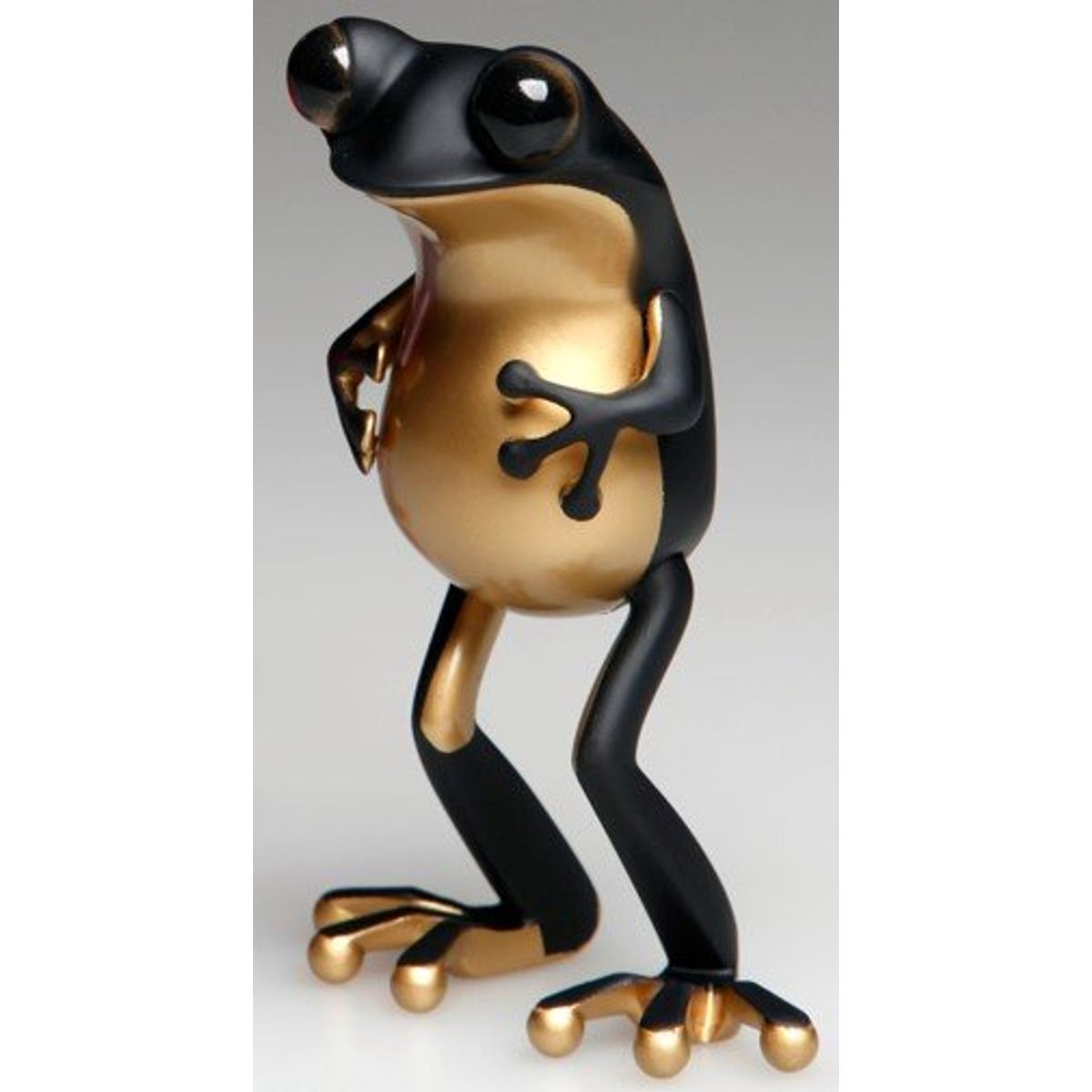 Apo Frog - Rojo (Good Luck Ver. Black/Gold)
