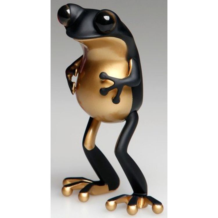 Apo Frog - Rojo (Good Luck Ver. Black/Gold) by Twelvedot (Hyunseung Rim)