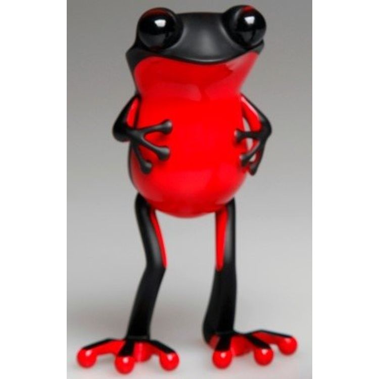 Apo Frog - Rojo (Good Luck Ver. Black/Red) by Twelvedot (Hyunseung Rim)