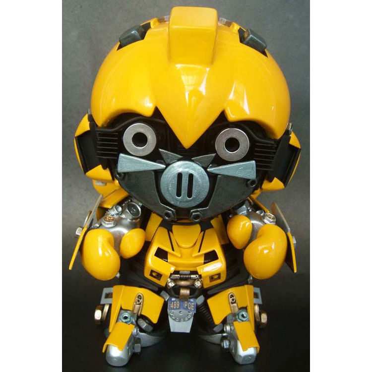bumblebee munny by Jan Calleja