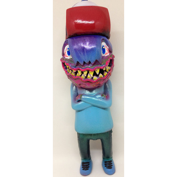 KID TOXIC GRIN by BlurbleOne