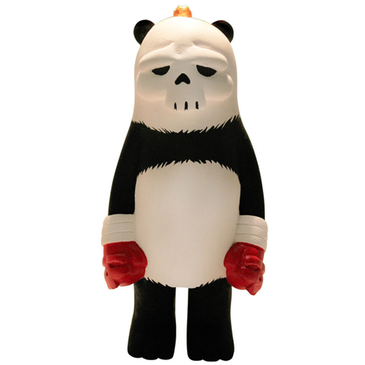 Dead As F#ck Champ - Panda by JC Rivera