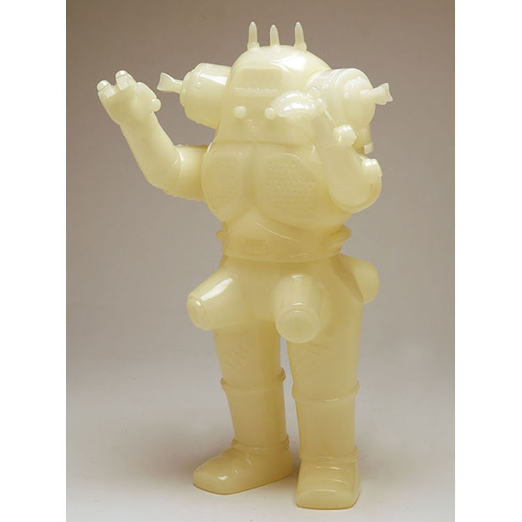 Marusan Ultra Kaiju Soft Dolls - Zenshin Hakkou King Joe 450 Glow-in-dark by Marusan