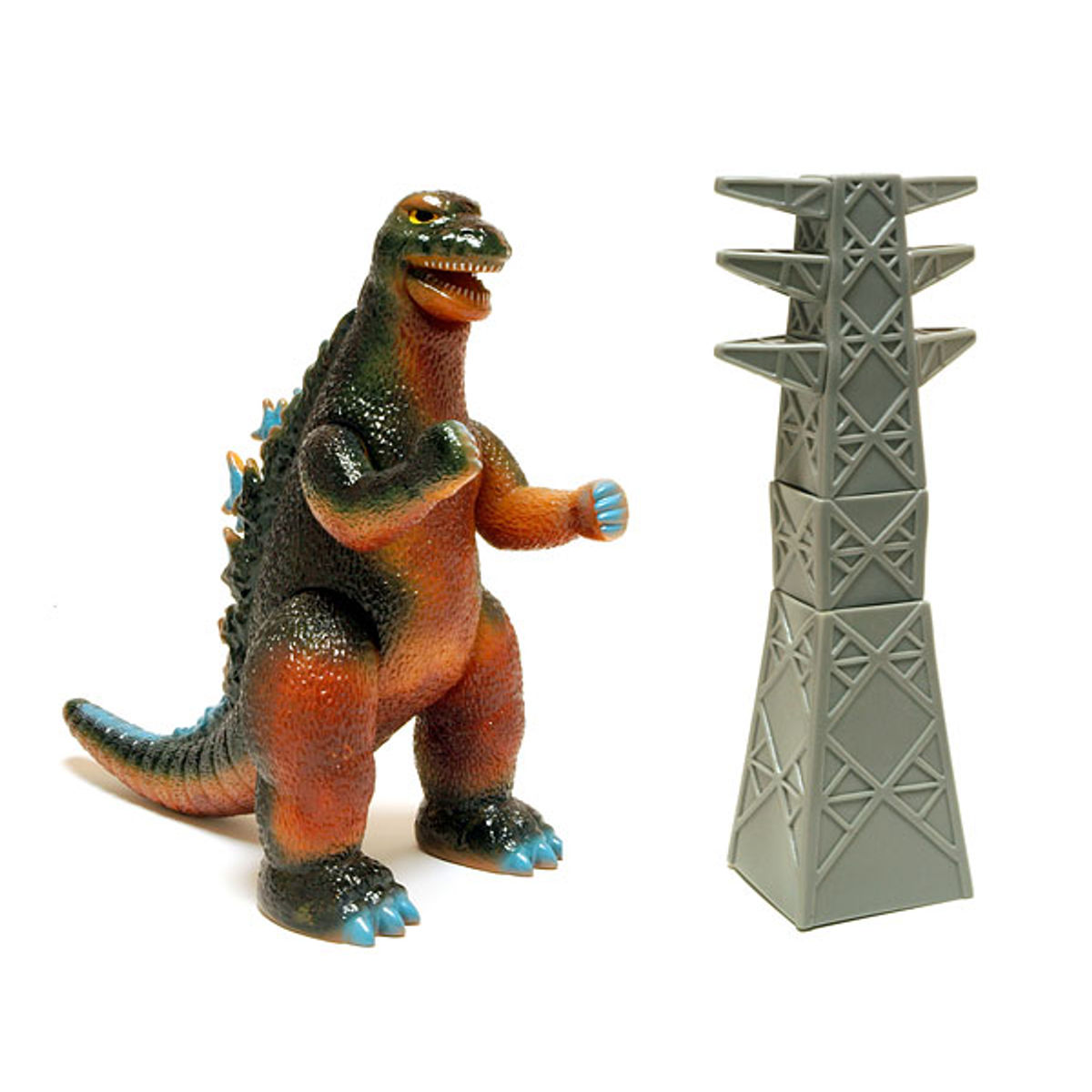 Godzilla 450 & Big Steel Tower ALWAYS Set
