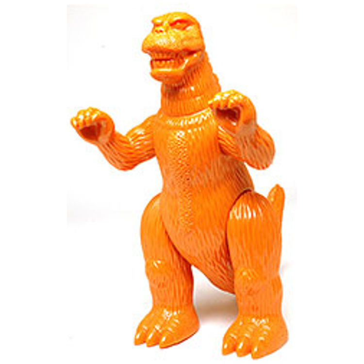Retro Color - Godzilla 1973 by Marusan