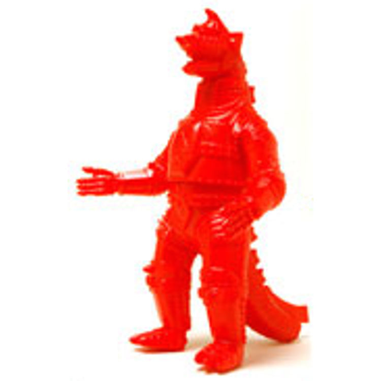 M-POP Rainbow Series 08 Mechagodzilla - red by Marusan