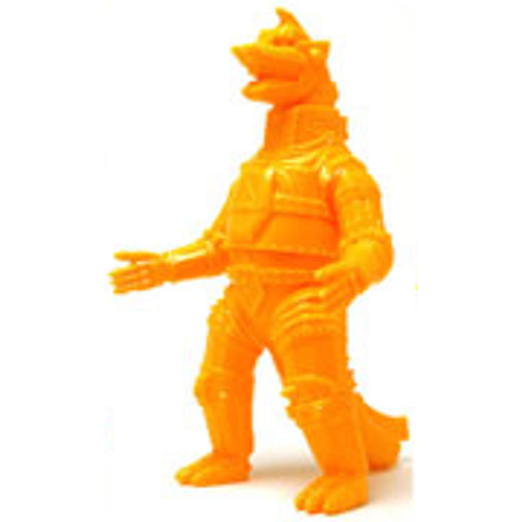 M-POP Rainbow Series 08 Mechagodzilla - orange by Marusan