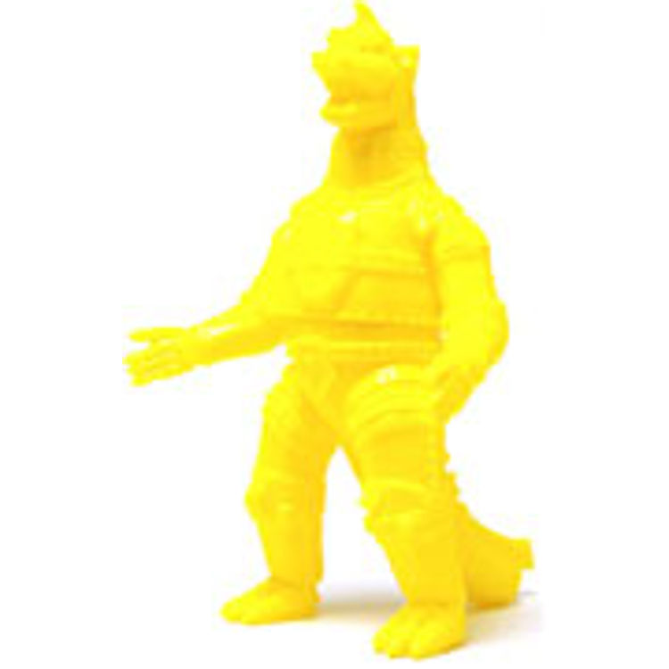 M-POP Rainbow Series 08 Mechagodzilla - yellow by Marusan