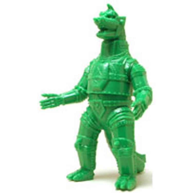 M-POP Rainbow Series 08 Mechagodzilla - green by Marusan