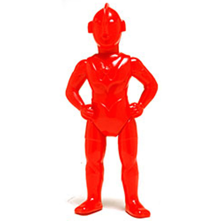 M-POP Rainbow Series 04 Ultraman - red by Marusan