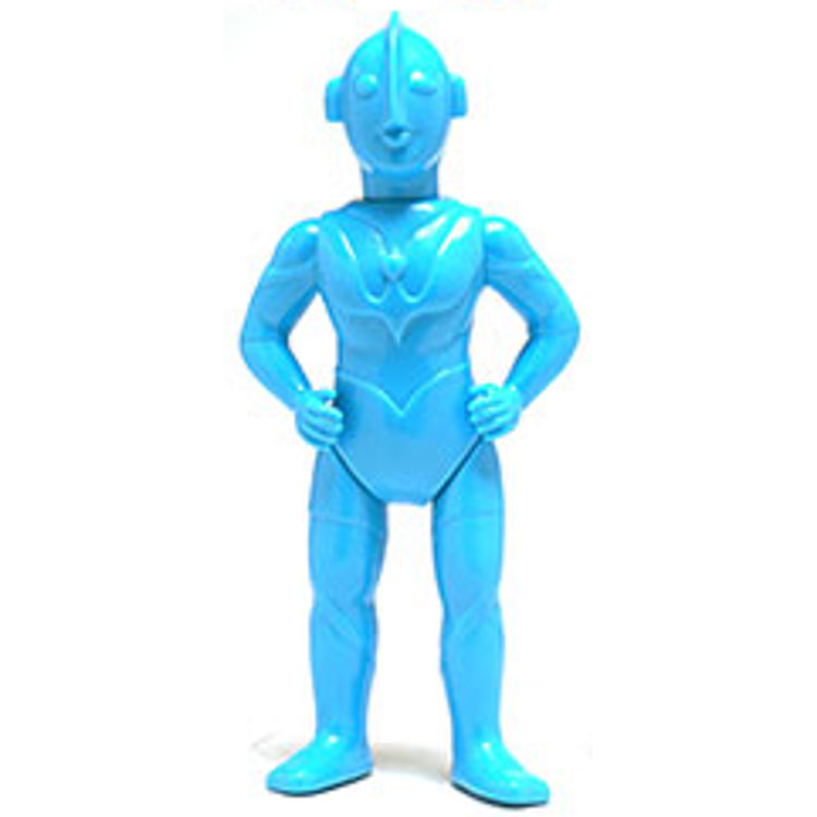M-POP Rainbow Series 04 Ultraman - blue by Marusan