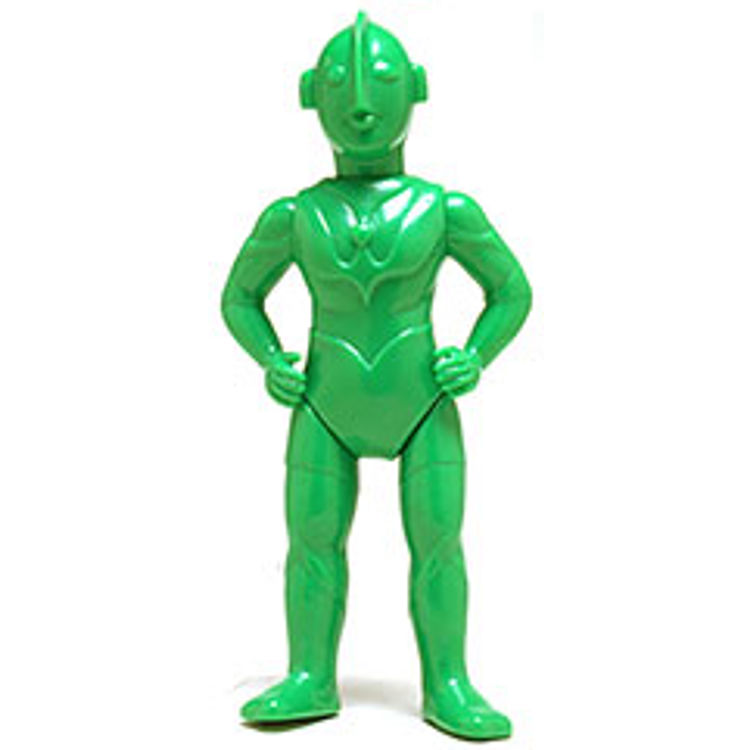 M-POP Rainbow Series 04 Ultraman - green by Marusan