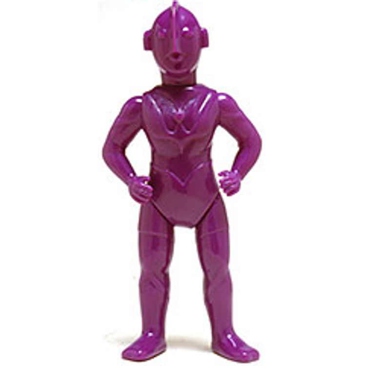 M-POP Rainbow Series 04 Ultraman - purple by Marusan