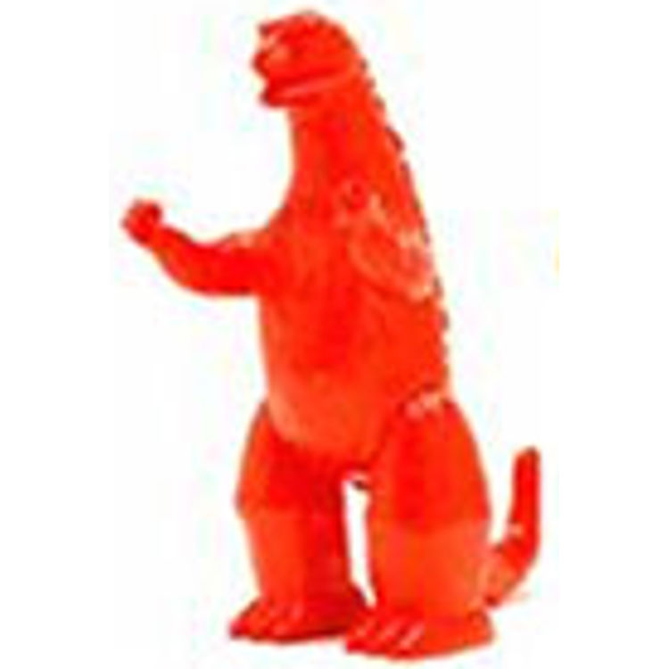 M-POP Rainbow Series 01: Godzilla - red by Marusan