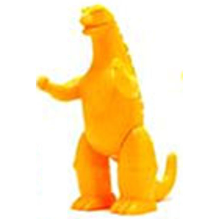 M-POP Rainbow Series 01: Godzilla - orange by Marusan