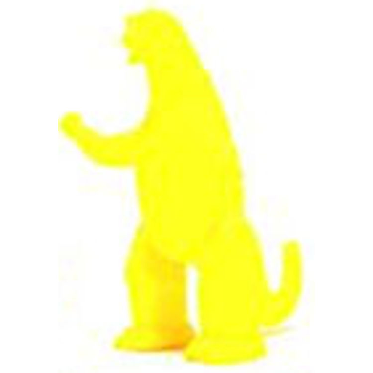 M-POP Rainbow Series 01: Godzilla - yellow by Marusan