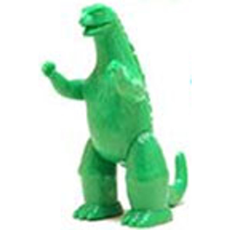 M-POP Rainbow Series 01: Godzilla - green by Marusan