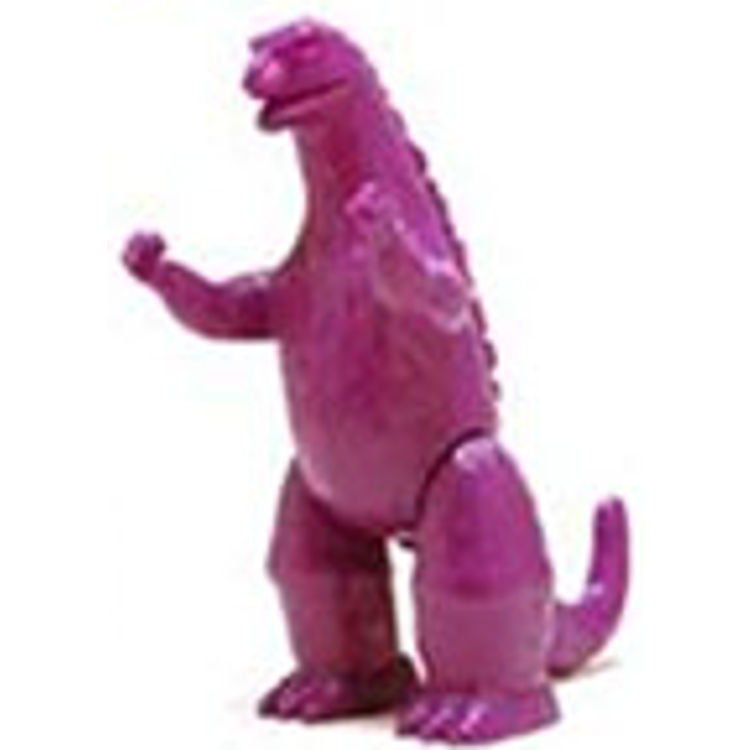 M-POP Rainbow Series 01: Godzilla - purple by Marusan