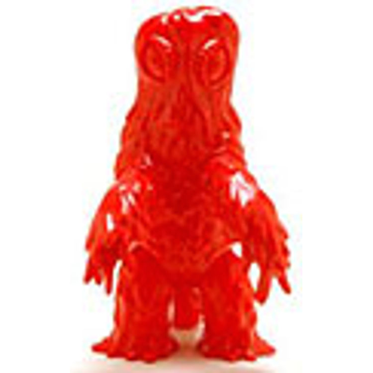 M-POP Rainbow Series 05 Hedorah (Smog Monster) - red by Marusan