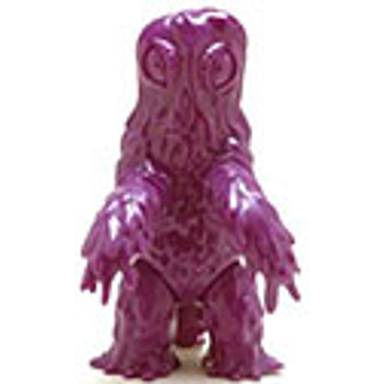 M-POP Rainbow Series 05 Hedorah (Smog Monster) - purple by Marusan