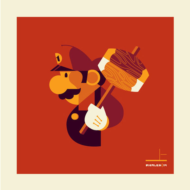 1up'd by Tom Whalen