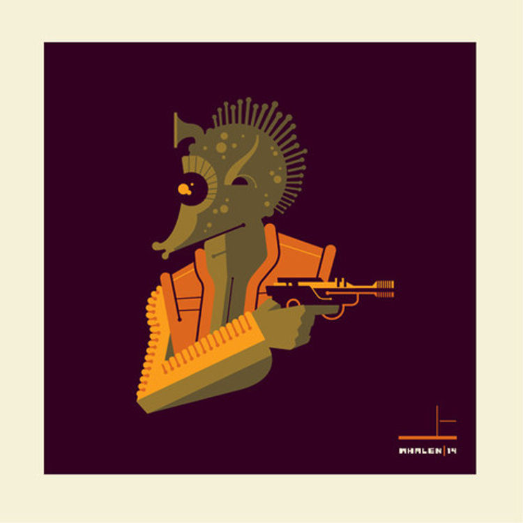 Blast'd by Tom Whalen
