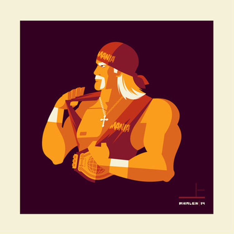 Leg Drop'd by Tom Whalen